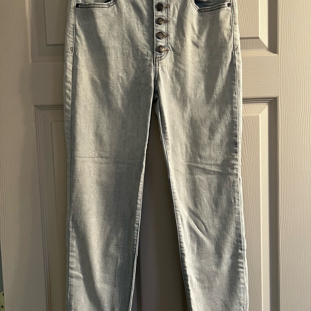 Harper Heritage Buttonfly Jeans